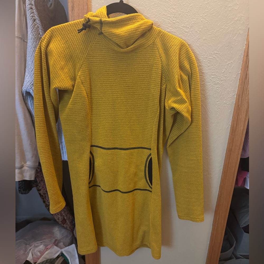 Melanzana Women's Yellow Dress